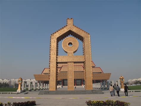【携程攻略】安阳中国文字博物馆景点,河南是中华文明的主要发祥地之一，文字博物馆以古汉字符号为独特视角…