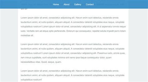 Image result for Sticky Header CSS