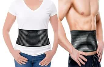 Buy ZIPLO CARE Umbilical Navel Hernia Belt Abdominal Support Binder ...
