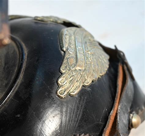 Prussian 7th Uhlan Mle. 1915 Enlisted Tschapka - RARE - Headgear - Age of Kings Militaria