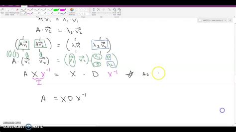 Image result for Diagonalization Eigenvector