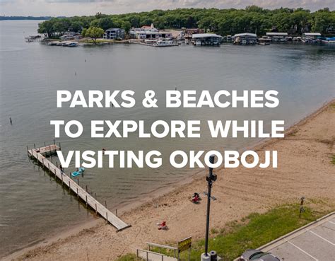 Parks & Beaches to Explore While Visiting Okoboji | Okoboji Realty