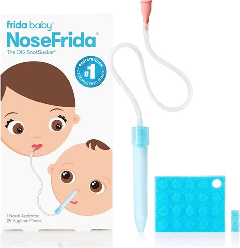 Frida Baby NoseFrida SnotSucker User Manual