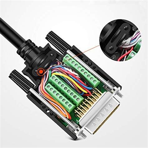 ANMBEST DB26 Breakout Connector, Solderfree RS232 | Ubuy India