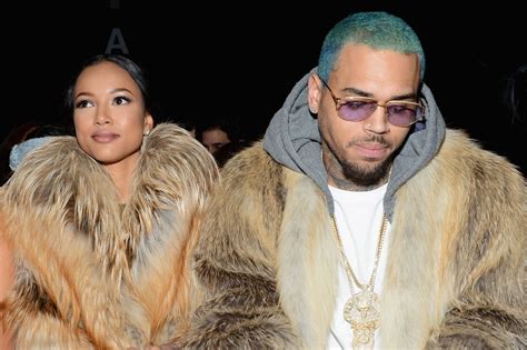 Chris Brown And Karrueche Tran 2024