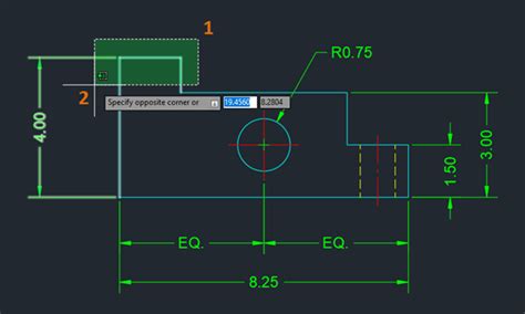 Stretch Long Control AutoCAD 的图像结果