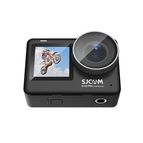 SJCAM SJ10 Pro Dual Screen Action Camera | 4K 60FPS WiFi – Big Trends