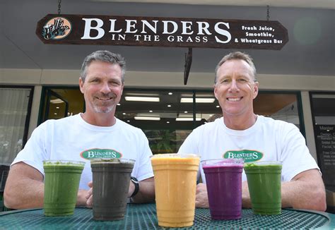 Blenders In The Grass