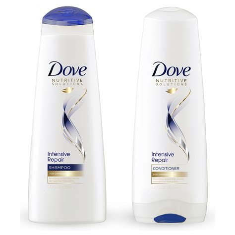 Dove Nutritive Solutions Intensive Repair Shampoo | Dove shampoo, Dove ...