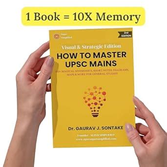 Buy Super Simplified HOW TO MASTER UPSC MAINS - 450+ Magical Mnemonics ...