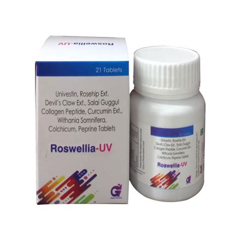 ROSWELLIA-UV Tablets Gadin Biotech
