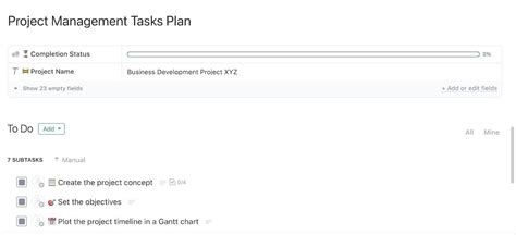 Image result for Click Up Project Management Examples