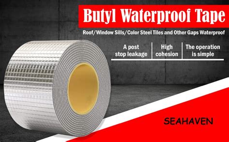 SEAHAVEN Waterproof Tape for Pipe Leakage Roof Water Leakage Solution ...