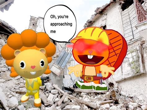 Image result for Happy Tree Friends Flippy HTF