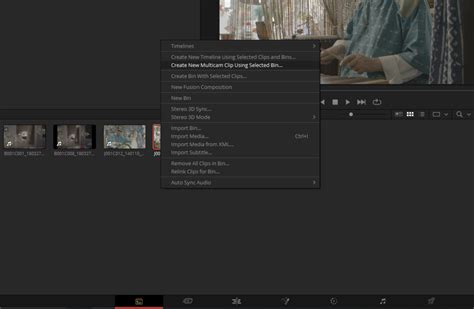 Image result for Resolve 19 Multicam Editing
