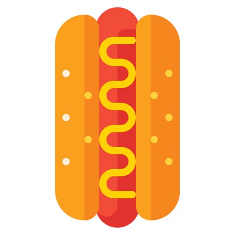 Hot dog - Free food and restaurant icons