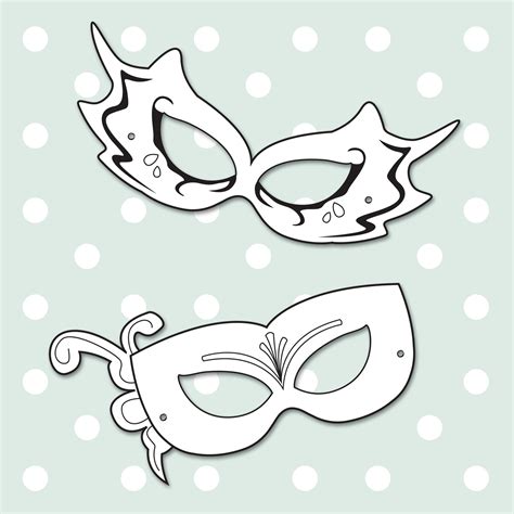 Masquerade Mask Pattern 的图像结果