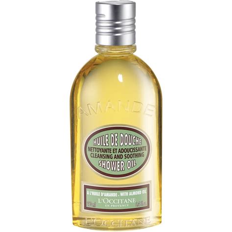 Dry skin essentials: L'Occitane Shower Oil HD Wallpaper