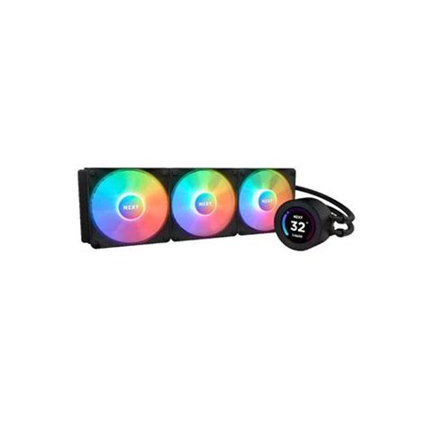 Nzxt Kraken RL KR36E B1 Elite 360 RGB Black CPU Liquid Cooler Dealers ...