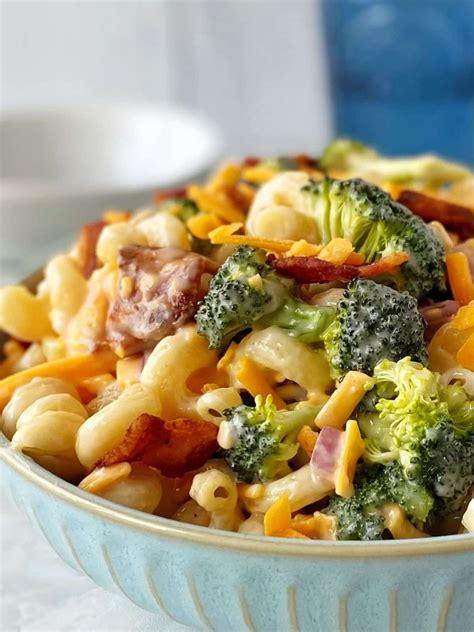 Pasta Broccoli Salad Cheddar Cheese at Chris Erickson blog