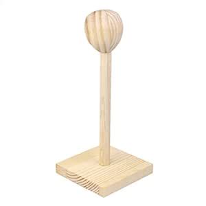 Lyla Wooden Hair Wig Stand for 1/4 SD DOD BJD Doll : Amazon.in: Toys ...