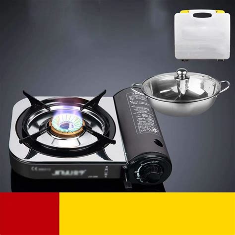 Buy ZLL-Camp Stoves Cooker Mini Cassette Fuel Portable Stove Butane ...