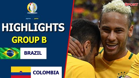 巴西 vs 哥倫比亞 2 1 | 亮點 - 2021 年美洲杯