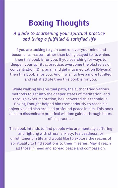 Revealed – An invitation to an inward quest for fulfilment in life.