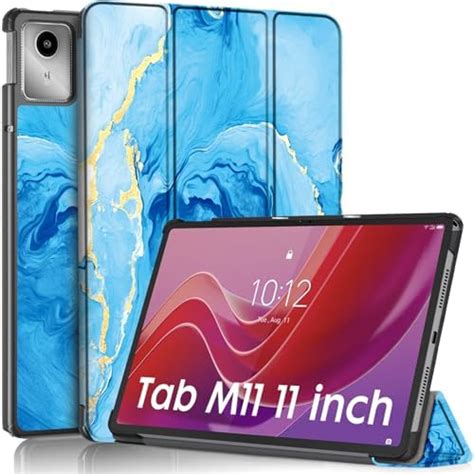 Robustrion Cover for Lenovo Tab M11 Cover Case, Trifold Flip Cover for ...