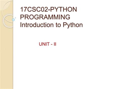 Image result for Computer Unit 2 Getting Started with Python