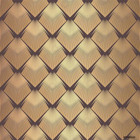 Art Deco Pattern - stock vector 2343623 | Crushpixel