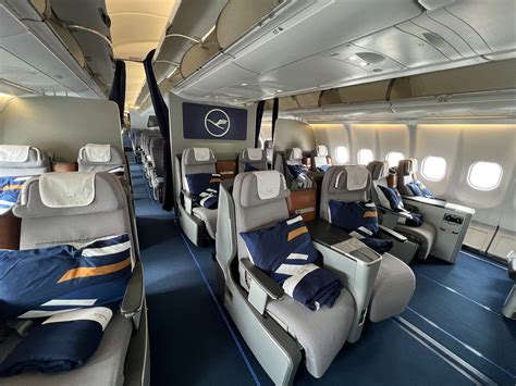 Lufthansa s new first class and business class seats are stunning – Artofit