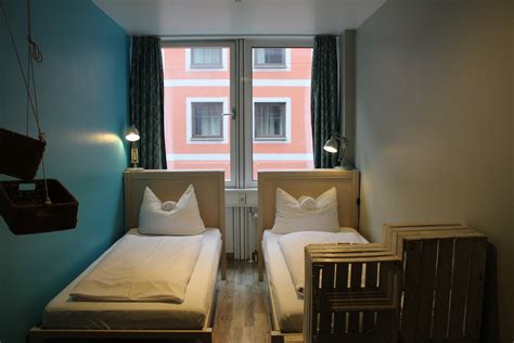 Wombat’s City Hostel Munich Hauptbahnhof: Private Rooms