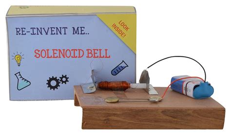 Buy ProjectsforSchool Electric Bell - Solenoid School Science Project ...