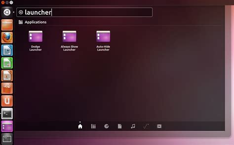 Image result for Ubuntu Unity HUD