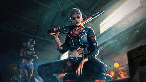 Download Free Fire Notora Wallpaper | Wallpapers.com