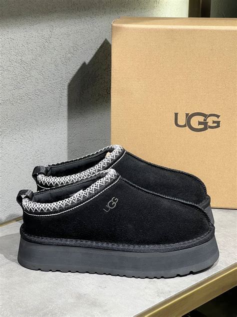 Ugg Kadin terlik Tazz II Platform Taban Siyah
