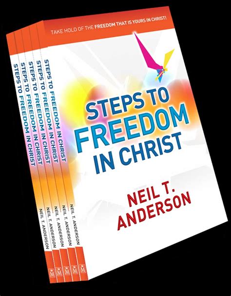 Steps to Freedom in Christ Workbook (Freedom in Christ Course): Anderson, Reverend Neil T ...