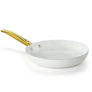 Buy Holstein Housewares 8-Inch Ceramic Nonstick Frying Pan Skillet ...
