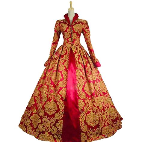 Buy Renaissance Queen Elizabeth I/Tudor Gothic Jacquard Fantasy Dress ...