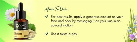 Organic Harvest Activ Skin Lightening serum, Marshmallow Root Extract ...