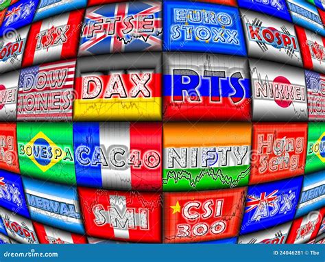 World Equity Indices editorial photo. Image of fund, business - 24046281