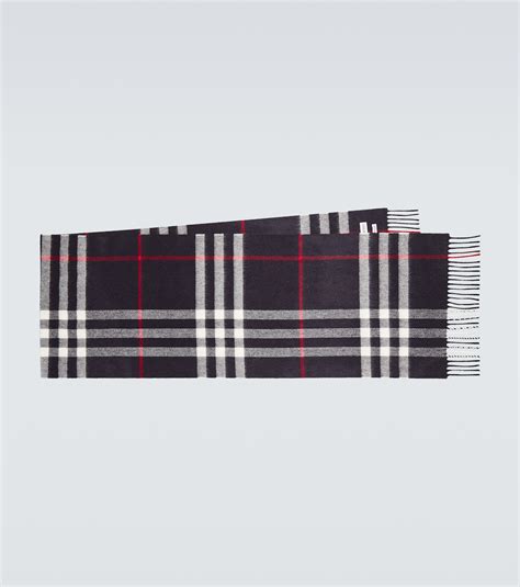 Mens burberry cashmere scarf sale online
