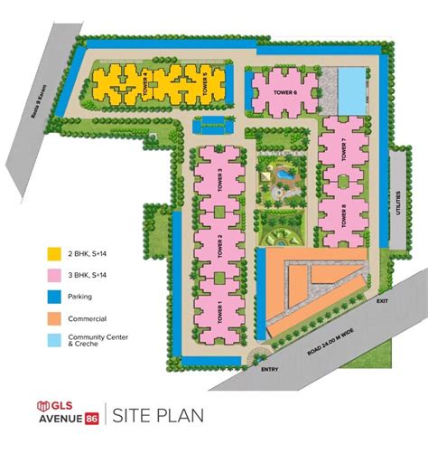 GLS Avenue 86 Sector 86 New Gurgaon – Affordable Homes Haryana