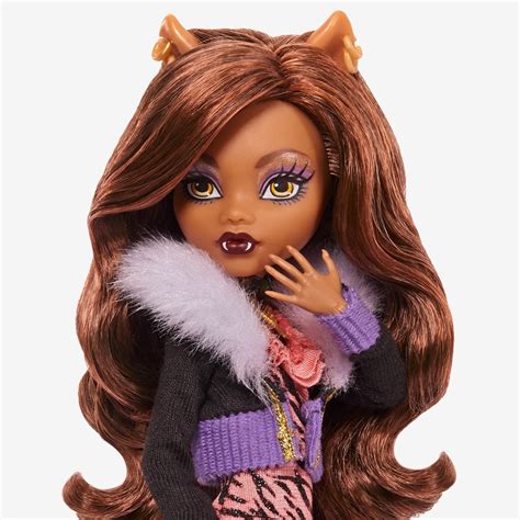 Monster High Clawdeen Wolf Reproduction Doll - Mattel Creations