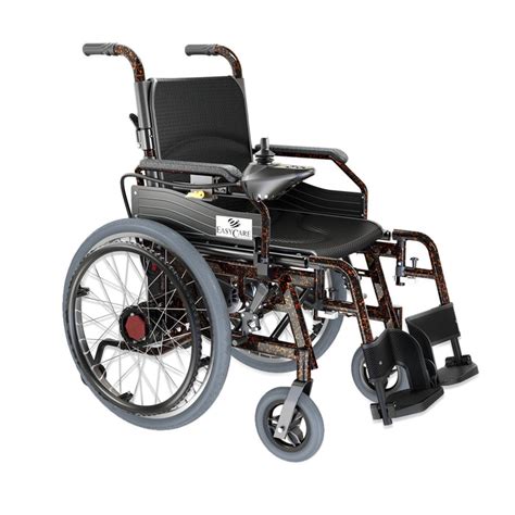 Automatic Aluminium Wheelchair - EASYCARE - India's Most Trusted ...