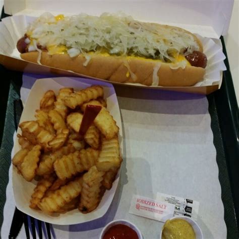 Photos at Nathan's at Mandalay Bay Food Court - Hot Dog Joint in The Strip