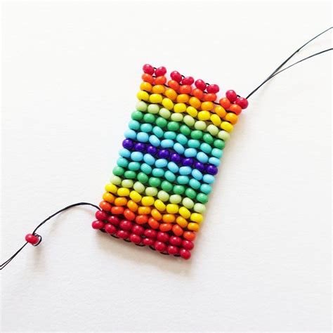 Image result for Beaded Herringbone Stitch Tutorial