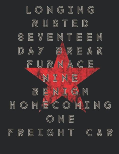 Winter Soldier Bucky Barnes Trigger Words Marvel Inspired | Etsy UK