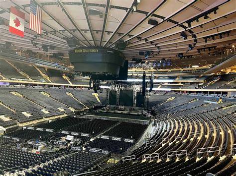 All Access Tour of Madison Square Garden in New York City ...